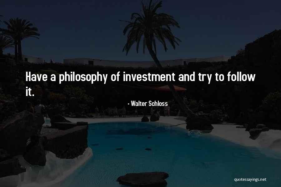 Walter Schloss Quotes 1219265