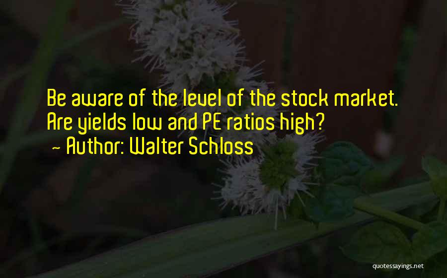 Walter Schloss Quotes 1450534