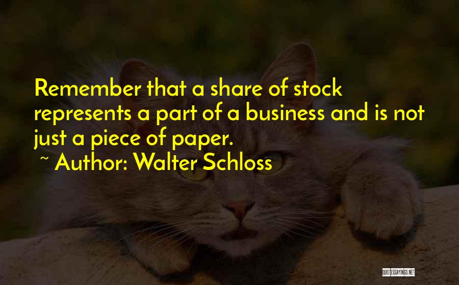 Walter Schloss Quotes 1748988