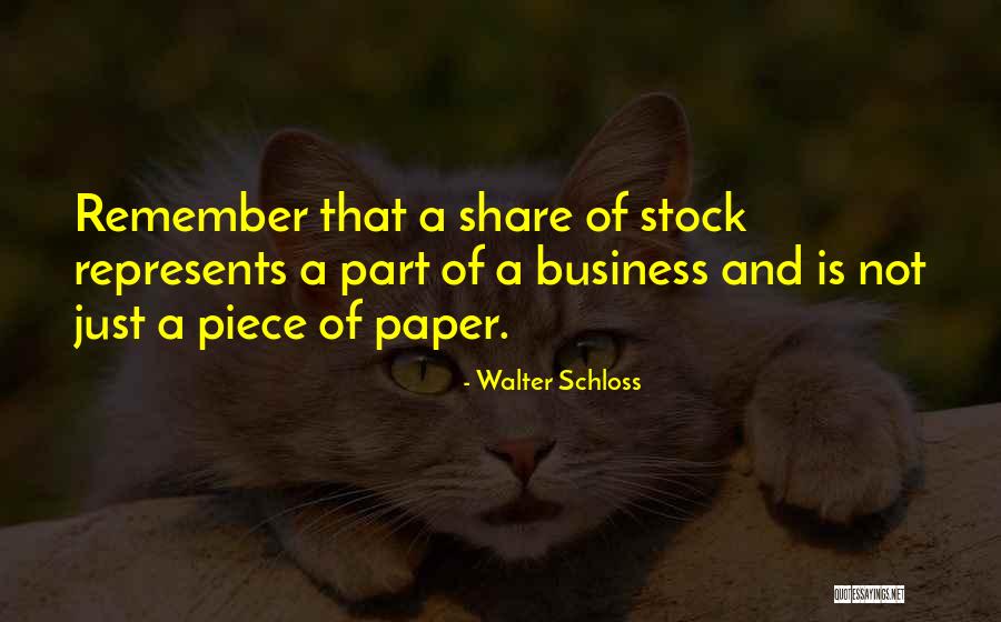 Walter Schloss Quotes 1748988