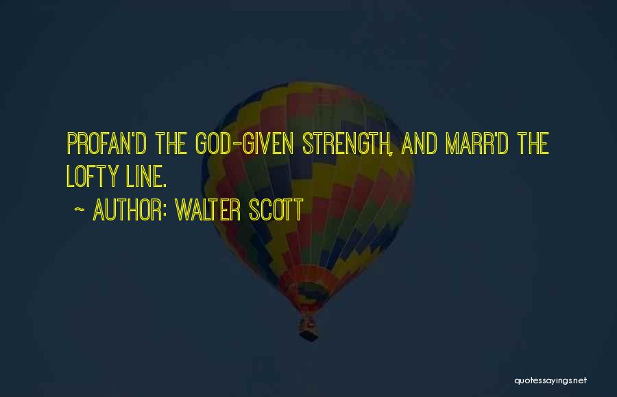 Walter Scott Quotes 109999