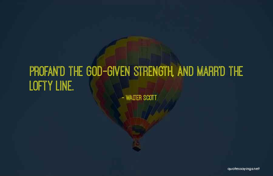 Walter Scott Quotes 109999