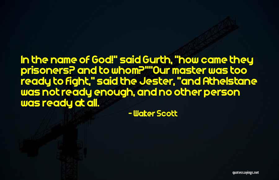 Walter Scott Quotes 1415627