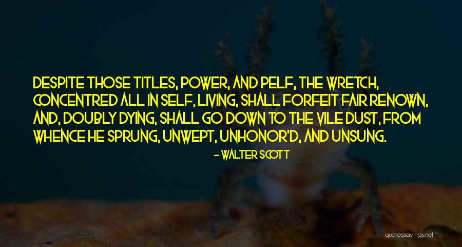 Walter Scott Quotes 1594613