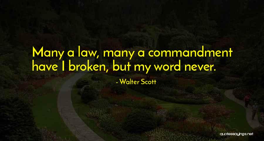 Walter Scott Quotes 1600973