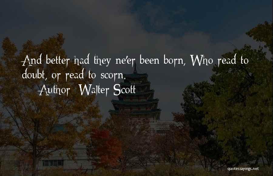 Walter Scott Quotes 1860258