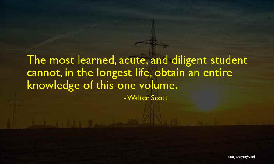 Walter Scott Quotes 1926259