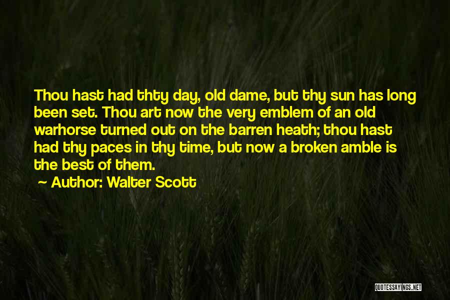Walter Scott Quotes 269047