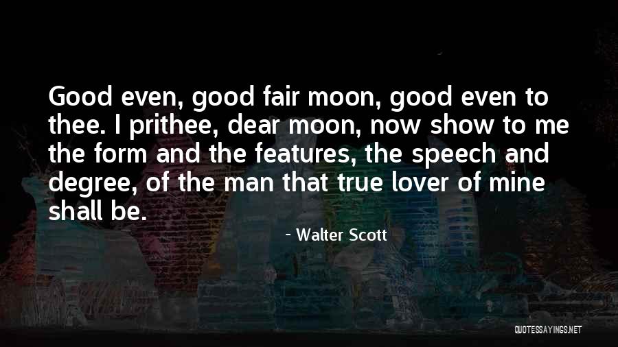 Walter Scott Quotes 762722