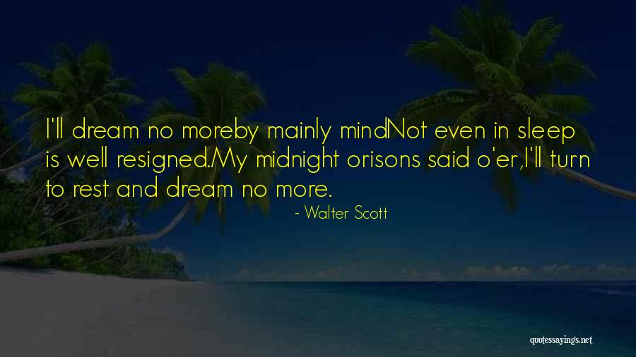 Walter Scott Quotes 816337