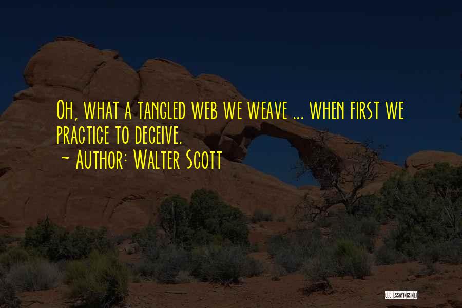 Walter Scott Quotes 966673