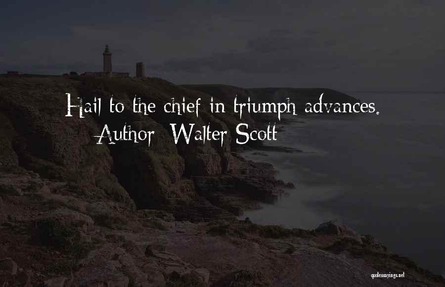 Walter Scott Quotes 991252