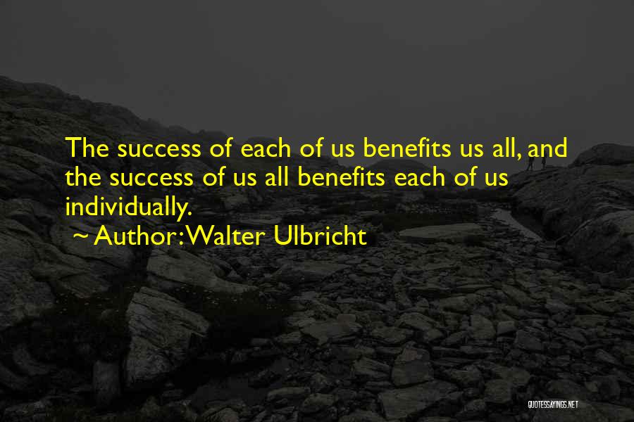 Walter Ulbricht Quotes 682111