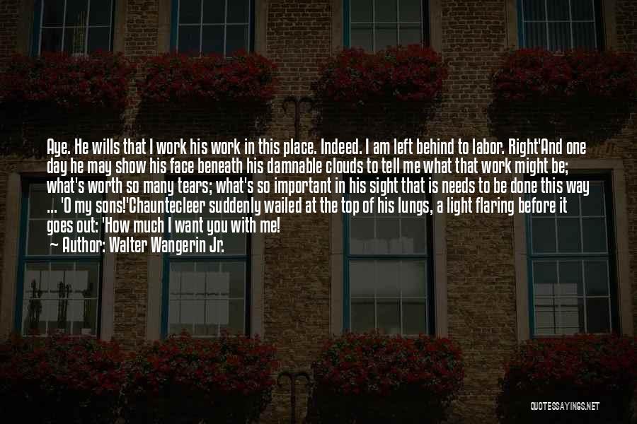 Walter Wangerin Jr. Quotes 1708141