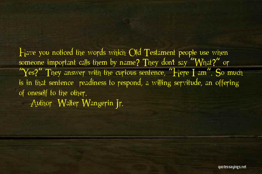 Walter Wangerin Jr. Quotes 174882