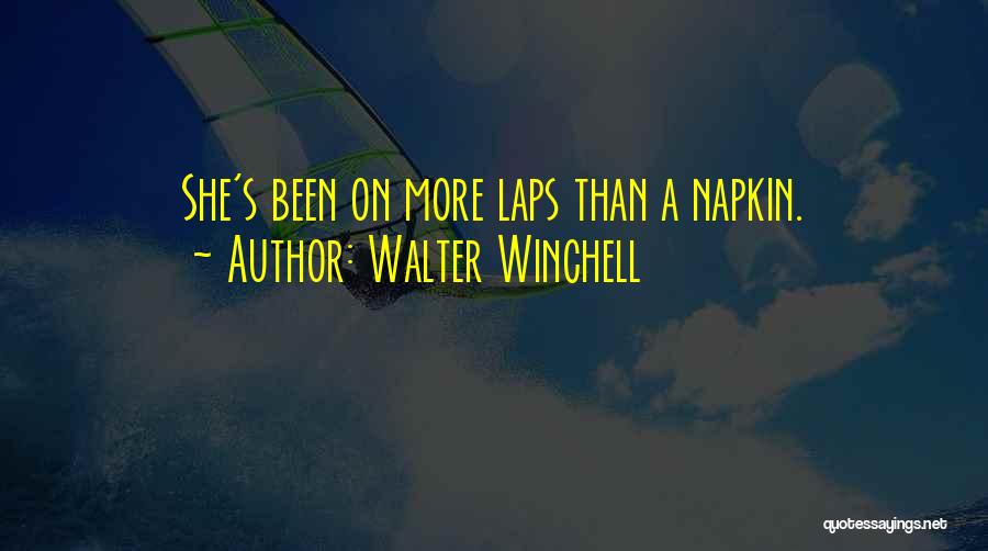 Walter Winchell Quotes 195438