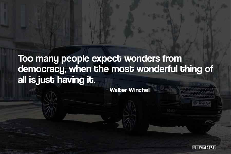 Walter Winchell Quotes 2245789