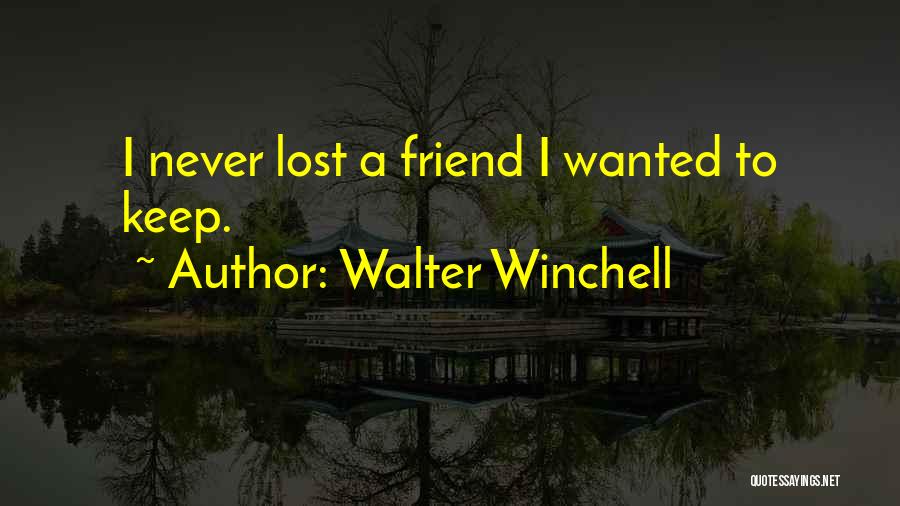 Walter Winchell Quotes 2250068