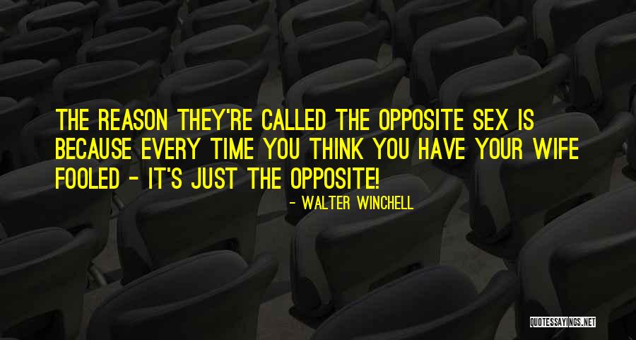 Walter Winchell Quotes 363054