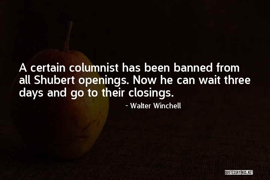 Walter Winchell Quotes 920643 Walter Winchell Quotes 920643