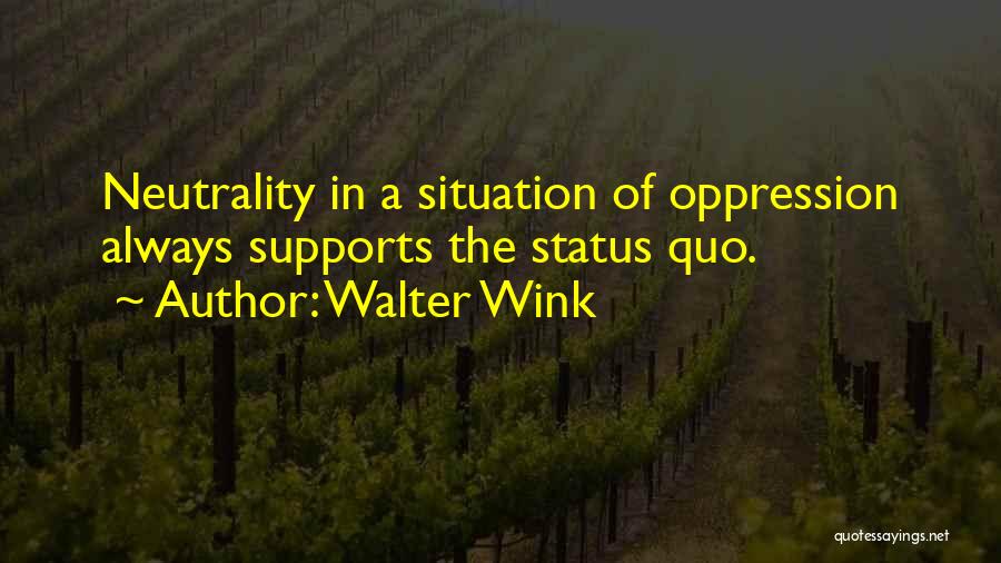 Walter Wink Quotes 1429843