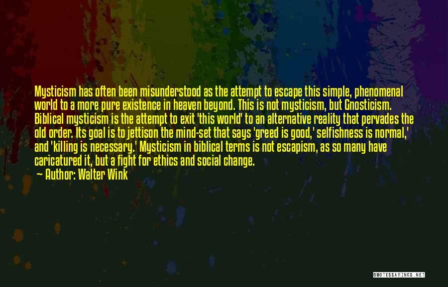 Walter Wink Quotes 1967009