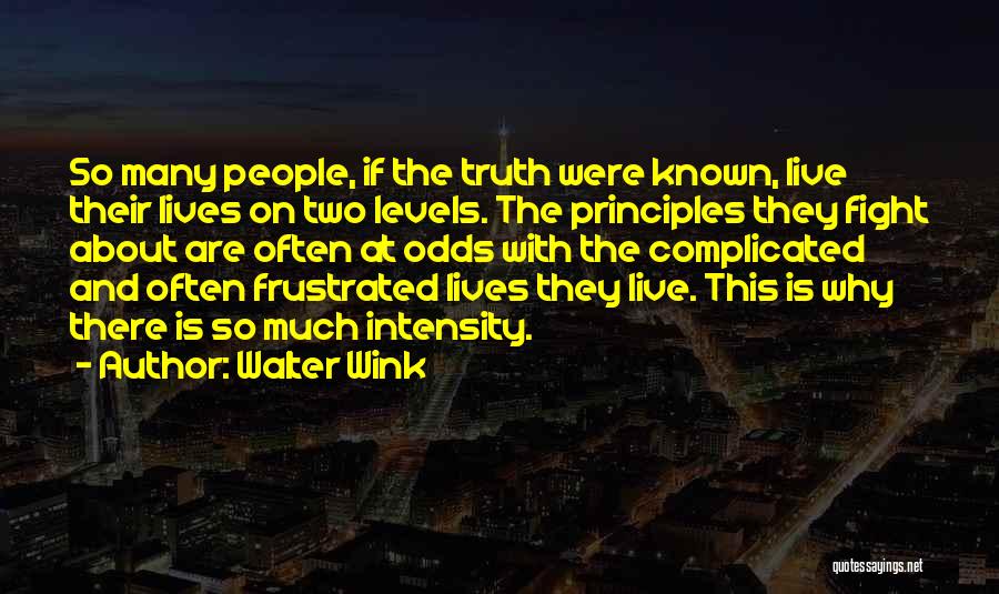 Walter Wink Quotes 535013