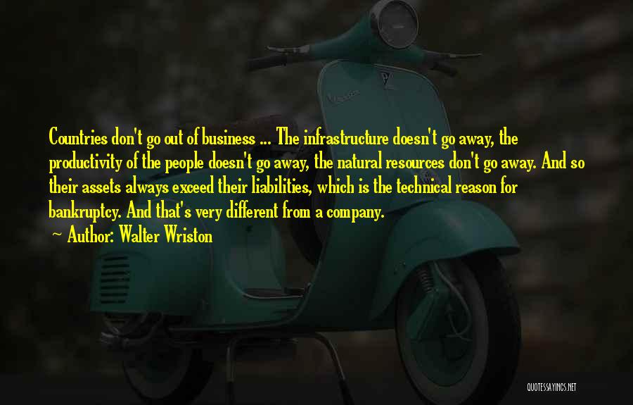 Walter Wriston Quotes 1374119