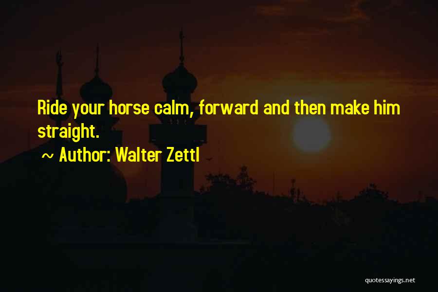 Walter Zettl Quotes 1015734