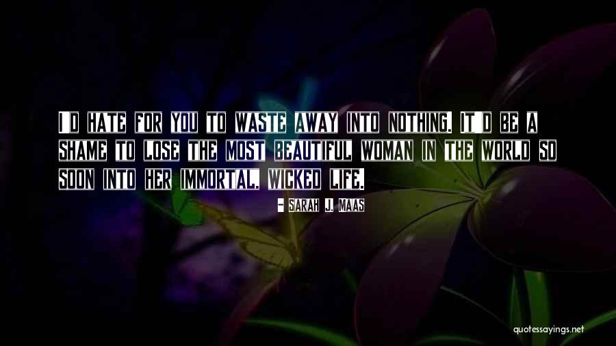Waltersdorf Henson Quotes By Sarah J. Maas Waltersdorf Henson Quotes By Sarah J. Maas
