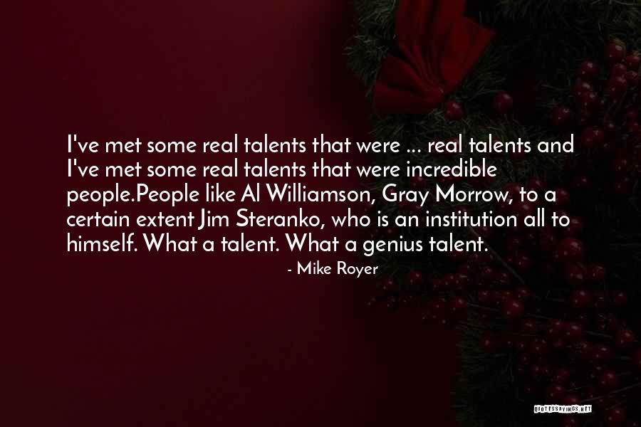 Walterss Quotes By Mike Royer Walterss Quotes By Mike Royer