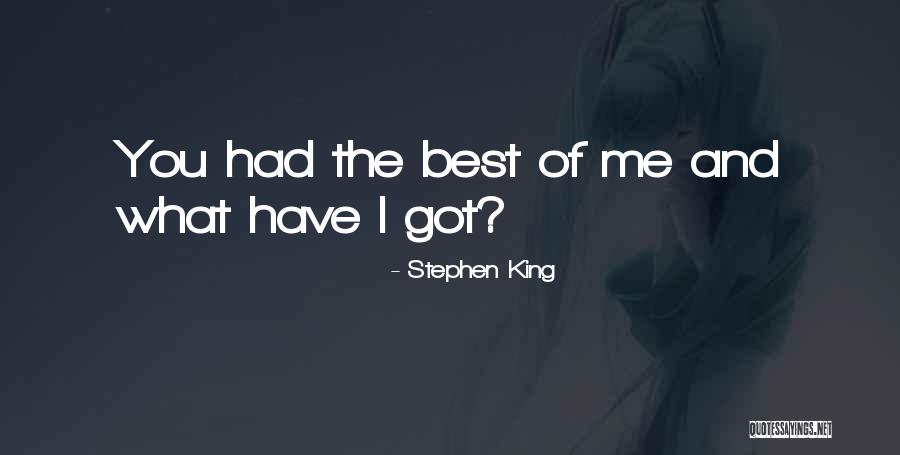 Walterss Quotes By Stephen King Walterss Quotes By Stephen King