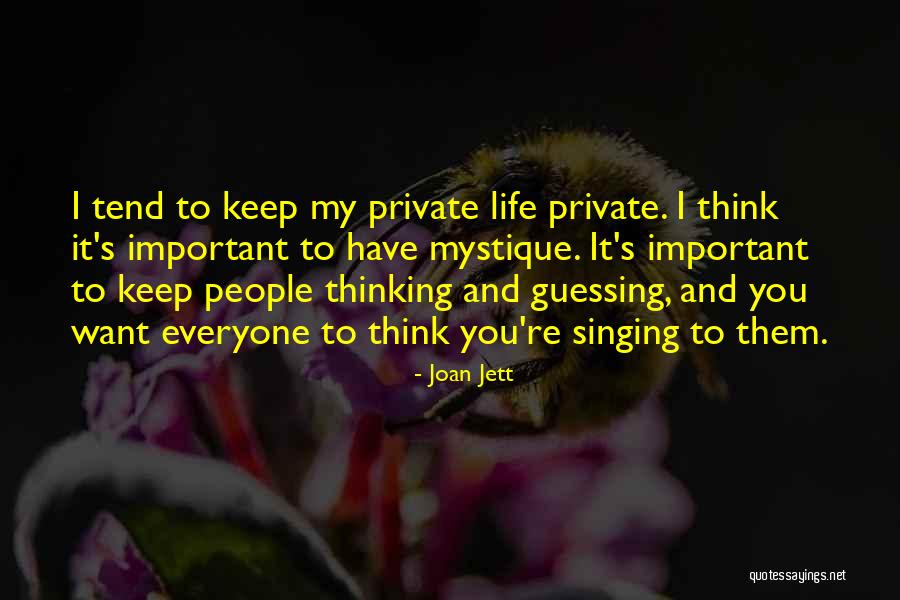 Walthard Cyst Quotes By Joan Jett Walthard Cyst Quotes By Joan Jett