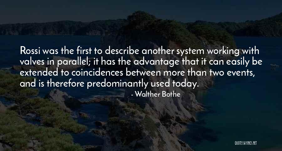 Walther Bothe Quotes 710904