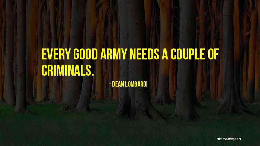 Walther P22 Quotes By Dean Lombardi Walther P22 Quotes By Dean Lombardi