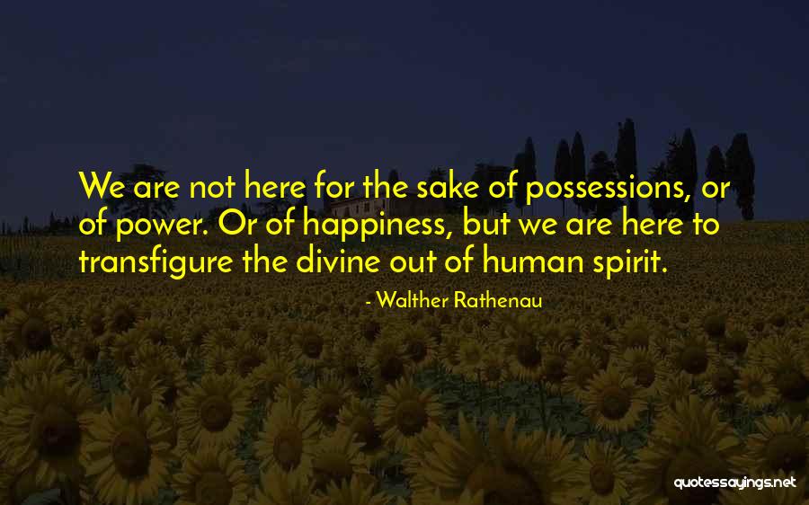 Walther Rathenau Quotes 2060862