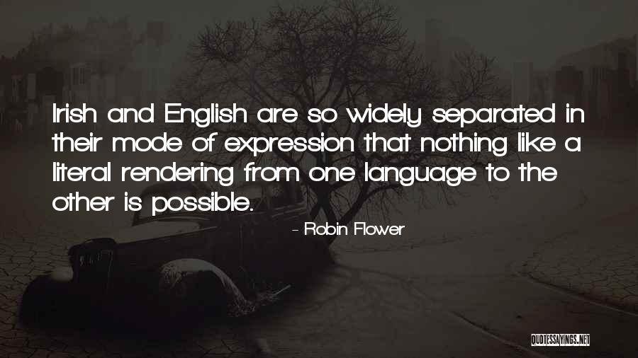 Waltraut Haas Quotes By Robin Flower Waltraut Haas Quotes By Robin Flower