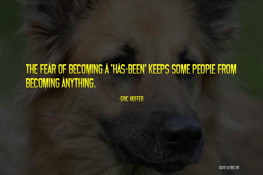 Waltrip Brothers Quotes By Eric Hoffer Waltrip Brothers Quotes By Eric Hoffer