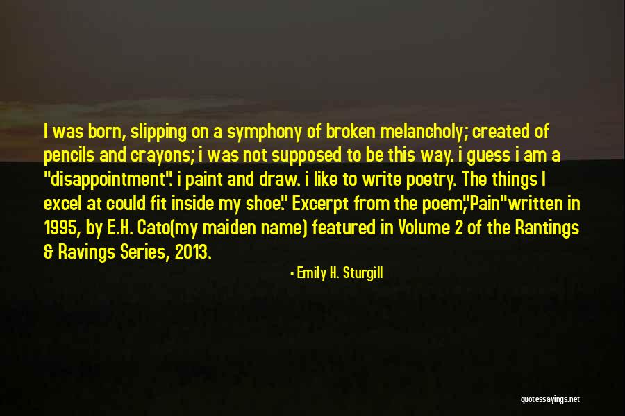 Waltzes By Strauss Quotes By Emily H. Sturgill Waltzes By Strauss Quotes By Emily H. Sturgill