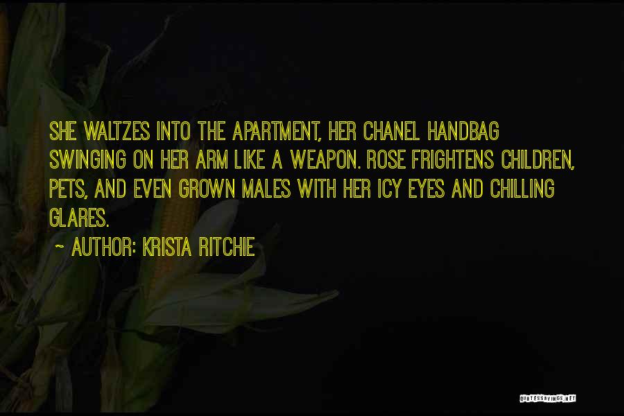 Waltzes Quotes By Krista Ritchie