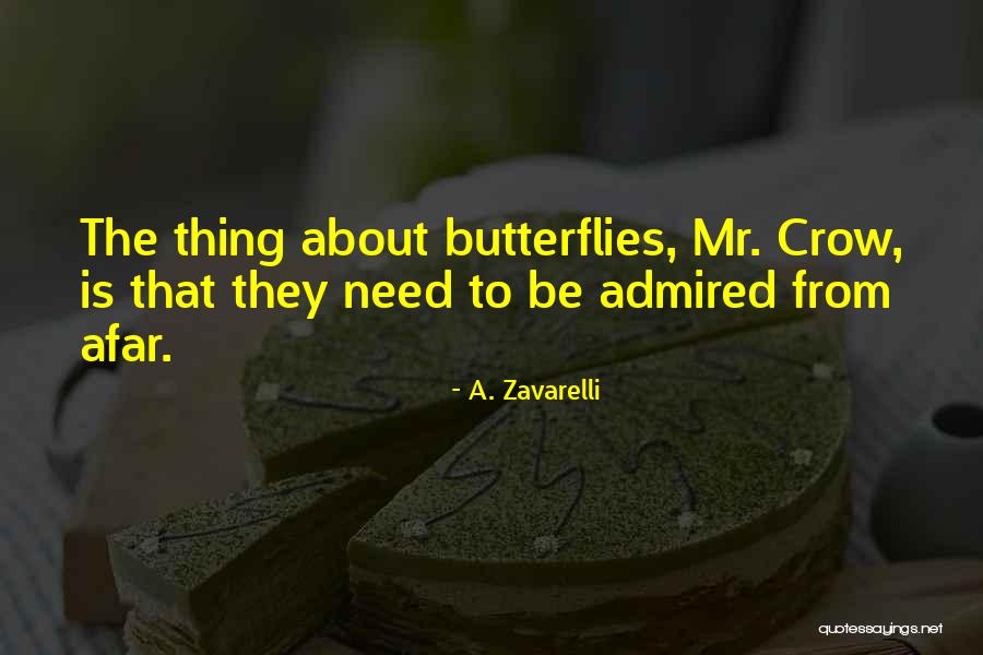 Wamberg Illinois Quotes By A. Zavarelli