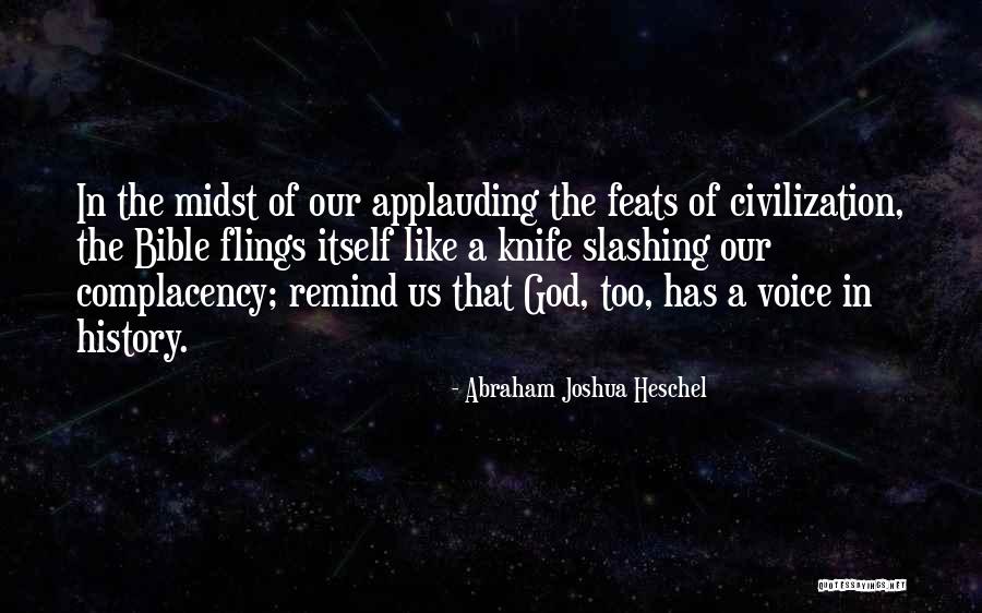 Wambolt Associates Quotes By Abraham Joshua Heschel Wambolt Associates Quotes By Abraham Joshua Heschel
