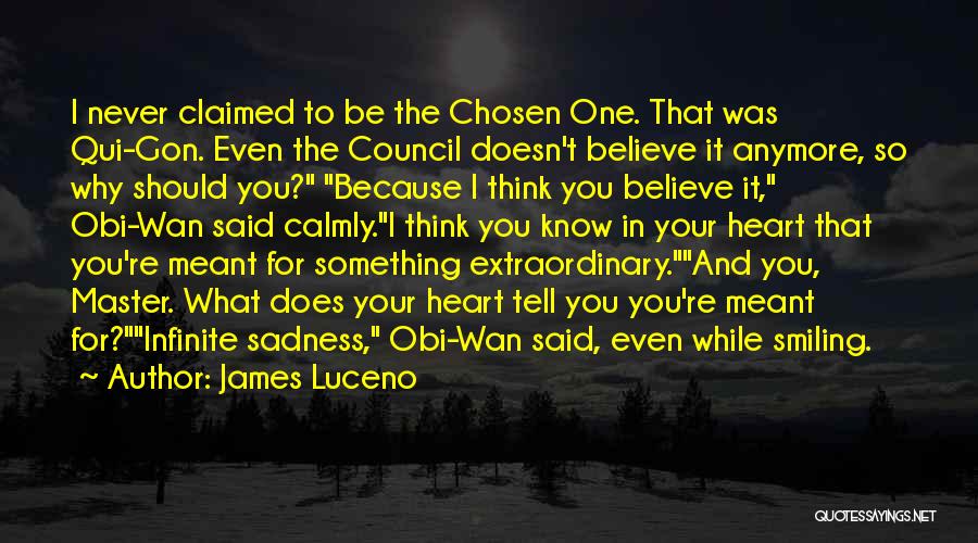 Wan Kenobi Quotes By James Luceno