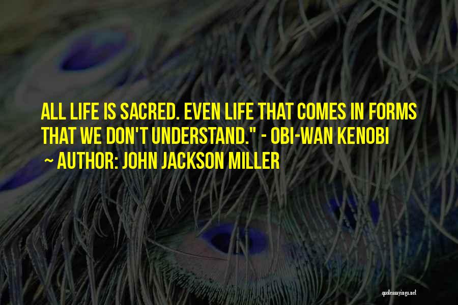 Wan Kenobi Quotes By John Jackson Miller
