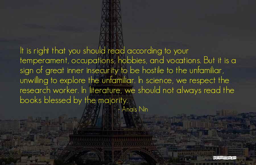 Wananchi Hockey Quotes By Anais Nin Wananchi Hockey Quotes By Anais Nin