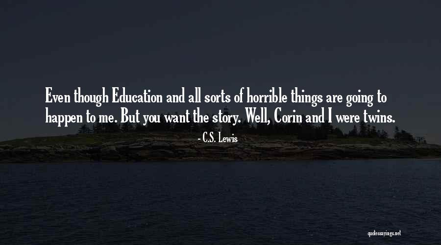 Wanberg Hall Quotes By C.S. Lewis Wanberg Hall Quotes By C.S. Lewis