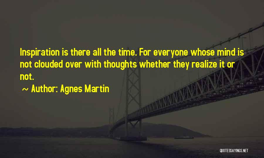 Wand Works Quotes By Agnes Martin