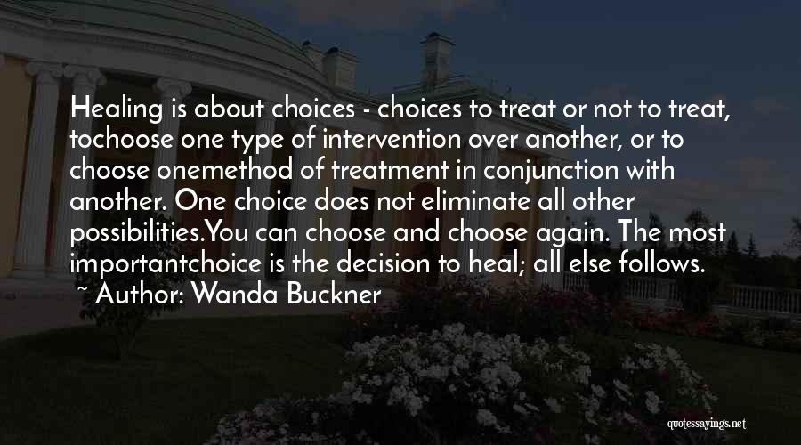 Wanda Buckner Quotes 862973