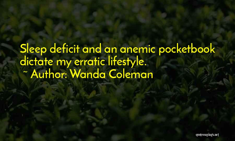 Wanda Coleman Quotes 746918