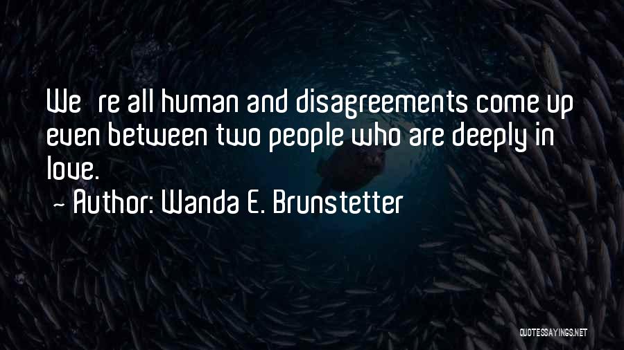 Wanda E. Brunstetter Quotes 1008151